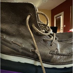 John Varvatos leather boots